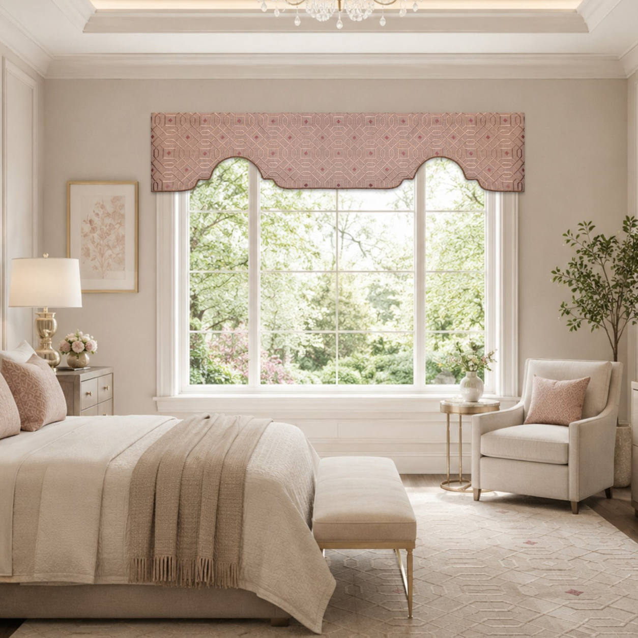 Signature Valance Kits | No-Sew Custom Window Valance Kits – Traceable ...