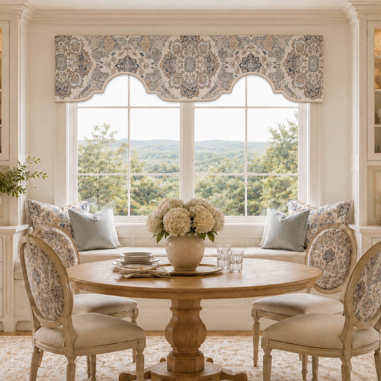 Traceable Designer® Multi-Style No-Sew Valance Kits