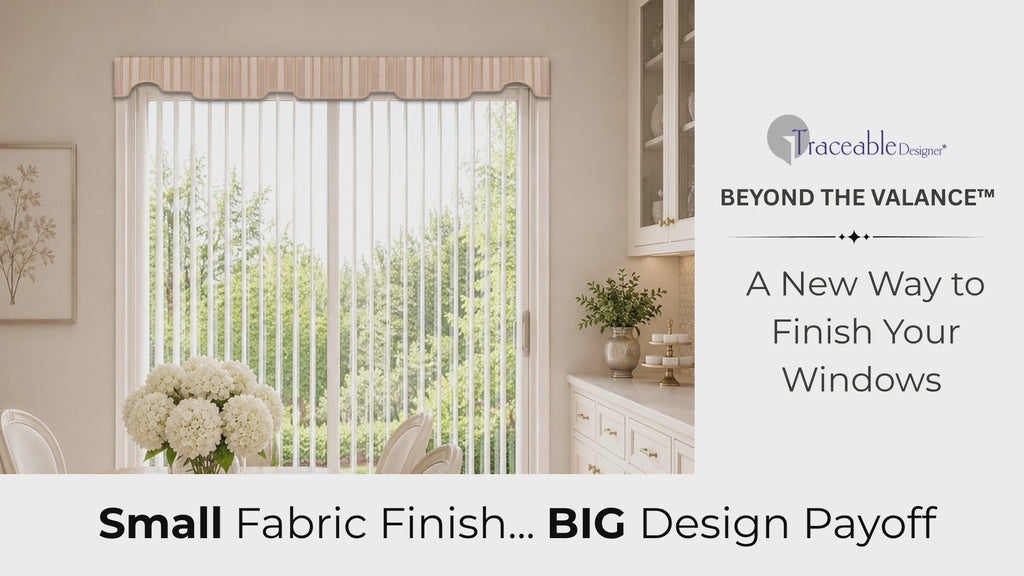 Beyond the Valance™ Arched Direct-to-Surface No-Sew Window Overlay Kit