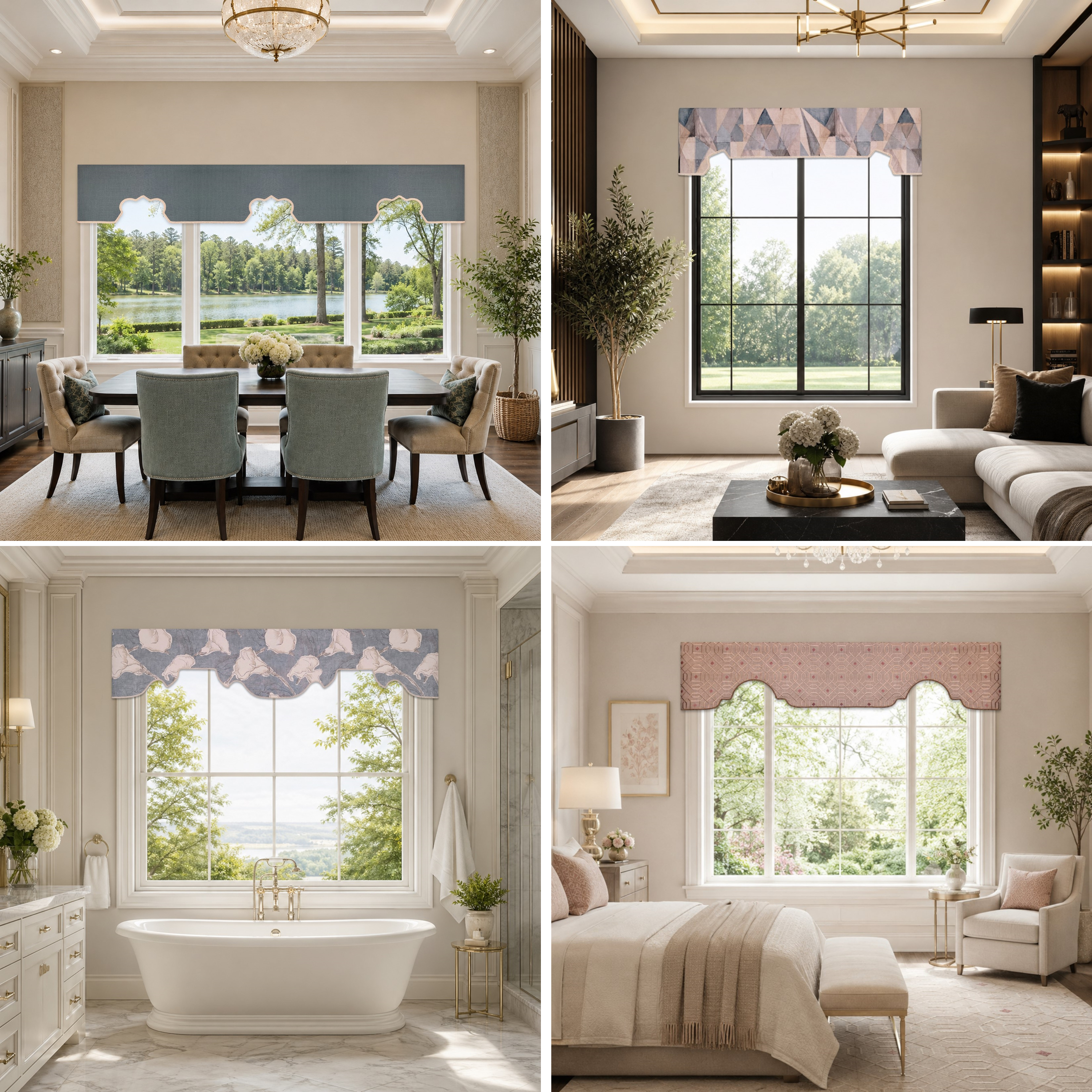Signature Valance Kits | No-Sew Custom Window Valance Kits
