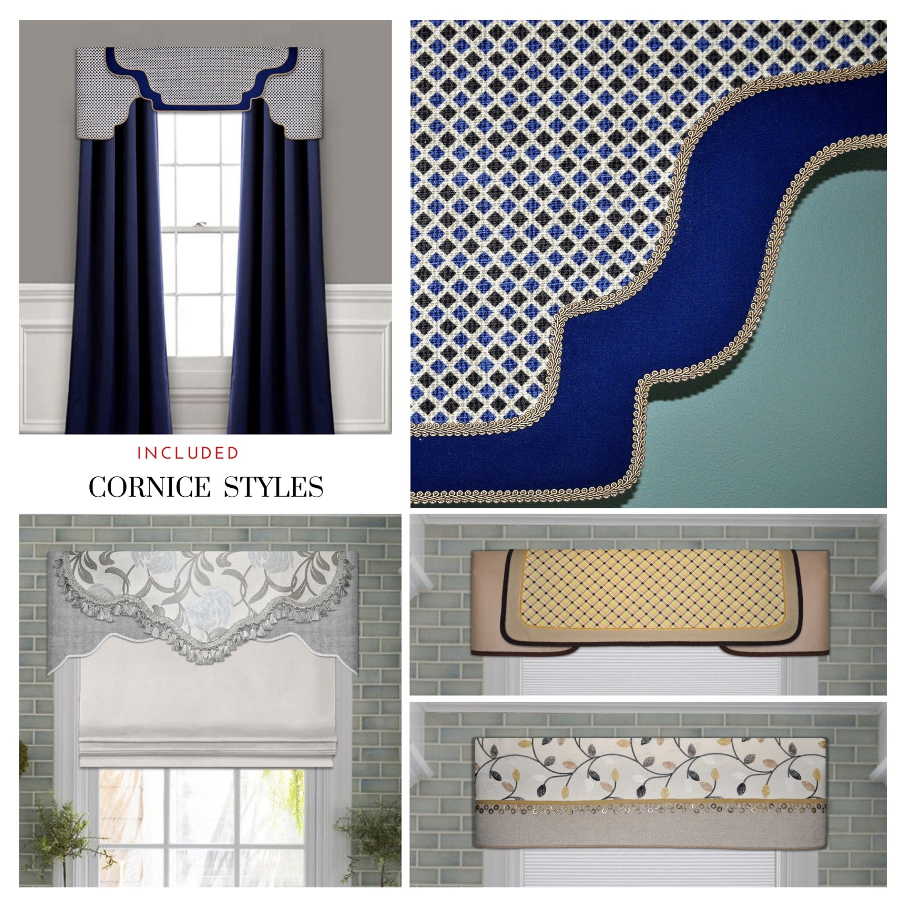 Frame Design Corniche Cornice Valance